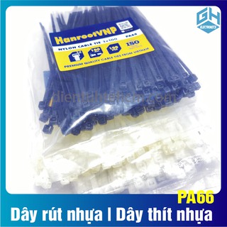 Dây rút nhựa PA66,Loại 8x350mm chất lượng và chịu lực tốt