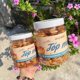 Tóp Mỡ Chiên Nước Mắm - Ăn Vặt Chú Mạnh