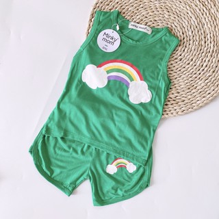 BỘ BA LỖ THUN LẠNH MINKYMOM happynewyear
