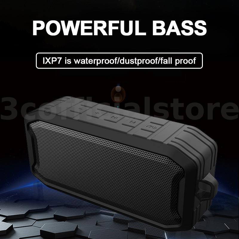 Loa Bakeey M3 Kết Nối bluetooth 5.0 HiFi 3D Chống Thấm Nước