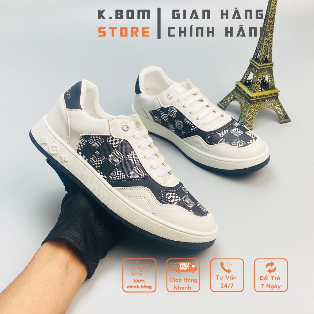 Giày Thể Thao 2022 in  họa tiết phối Màu Sắc Trẻ Trung