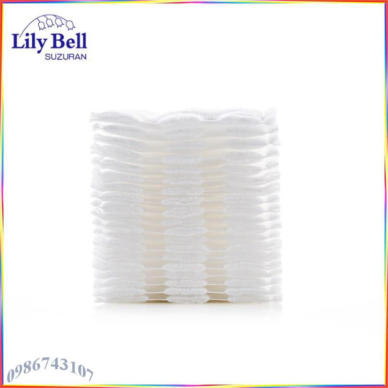 Bông tẩy trang Lily Bell vỏ xanh Extra Thin 240 miếng ABE24 | BigBuy360 - bigbuy360.vn