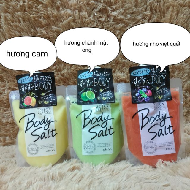 Muối tắm salt