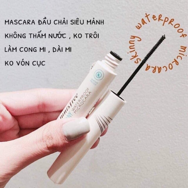 MASCARA INNISFREE SKINNY MICRO CARA VÀ VOLUME CARA