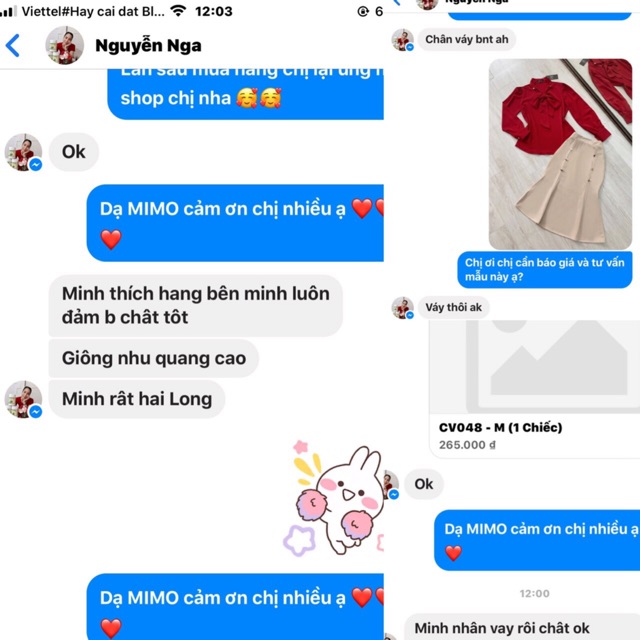 Set bộ nữ công sở Áo sơ mi đỏ, chân váy kem S048 - MC phân phối chính thức