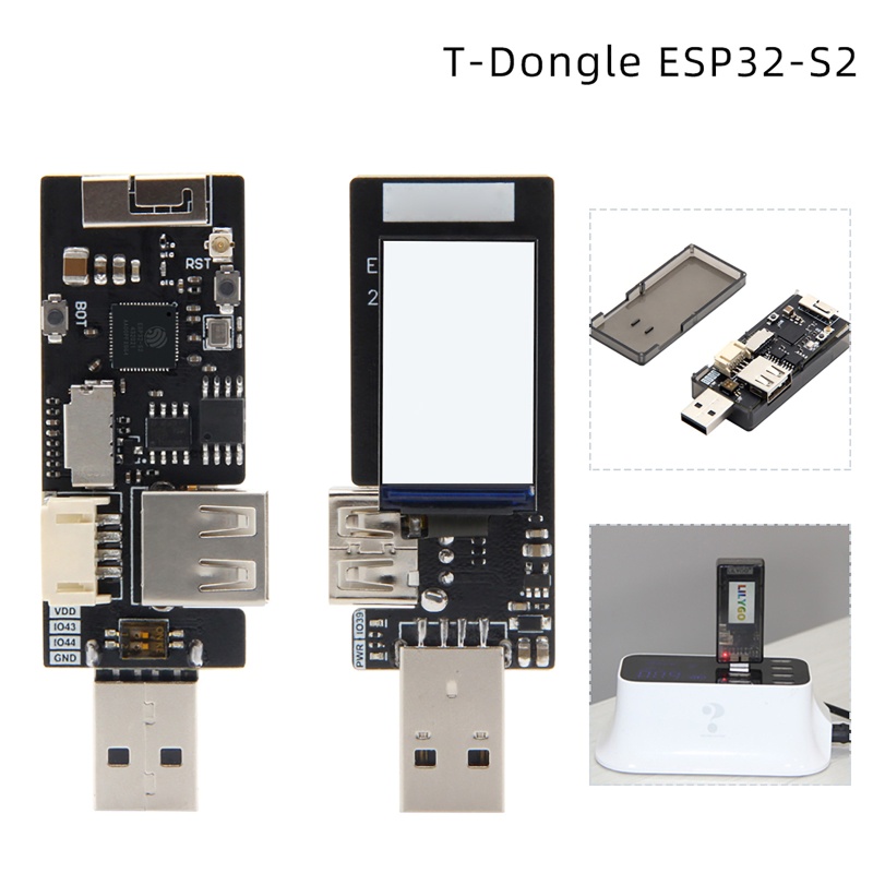 Bảng Mạch Phát Triển WIFI Không Dây ESP32 S2 Với Màn Hình LCD 1.14 '' ST7789V
