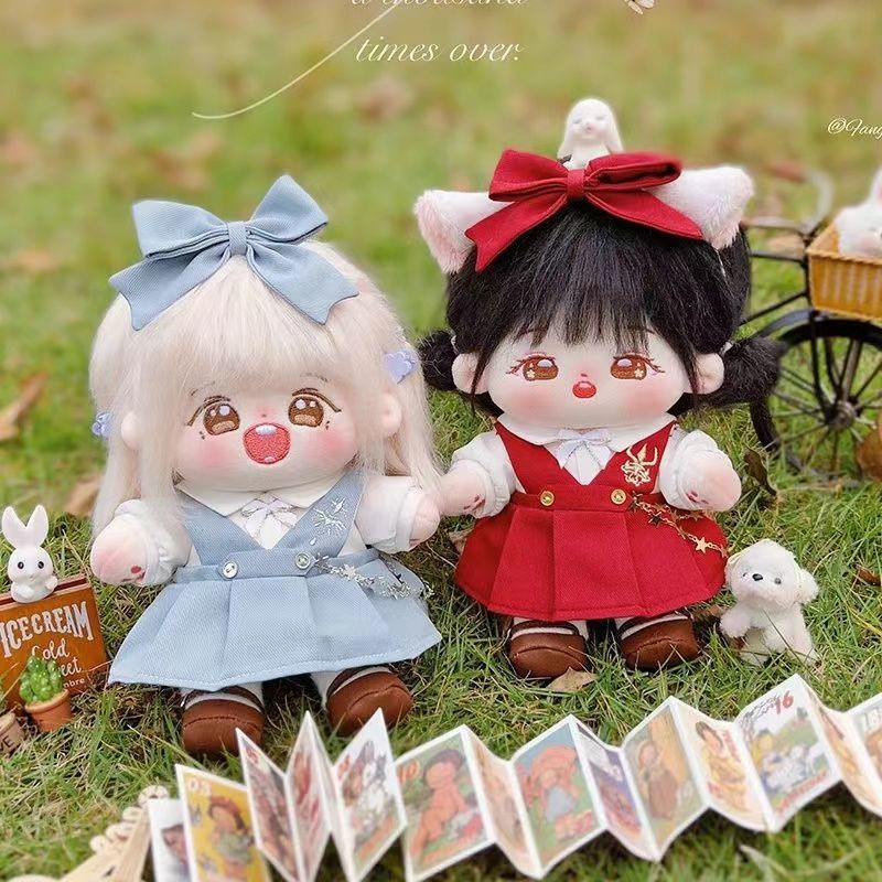 Bộ Đồ Cho Búp Bê Năm 2023 Bằng Cotton 20cm Nhiều Màu Sắc Tùy Chọn Phong Cách Mới