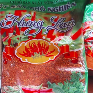 Ớt xay sấy khô hưng lan gói 500g