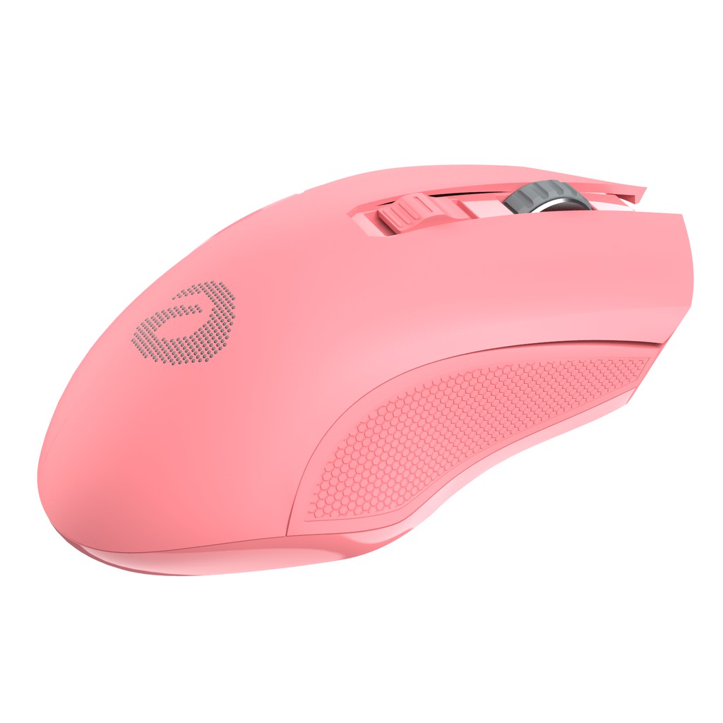 Combo tai nghe DareU EH722s Pink, chuột DareU EM905 Pro Pink Wireless