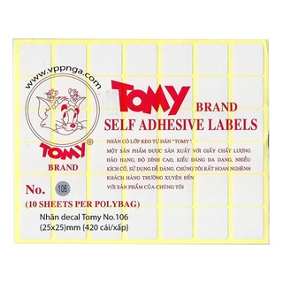 GIẤY TOMMY ĐỦ SIZE