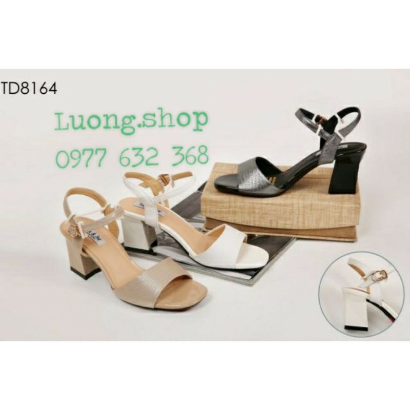 Sandal nữ 6cm Thiên Hương Sata &amp; Jor TD8164