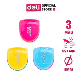 chuốt chì Deli pencil sharpener 0578 2 màu ráp