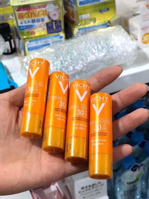 Son dưỡng môi chống nắng Vichy Ideal Soleil SPF30