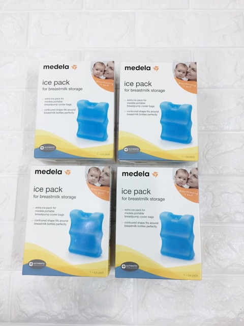 SET TÚI GIỮ NHIỆT ĐÁ KHÔ MEDELA ( xách tay us)