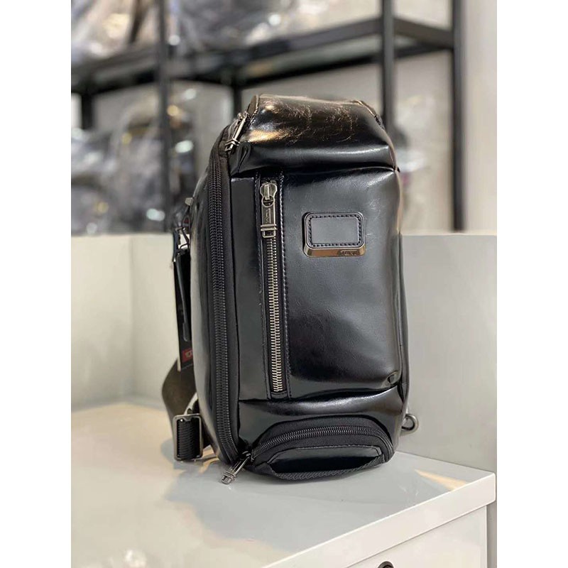 Túi da đeo chéo thời trang cho nam