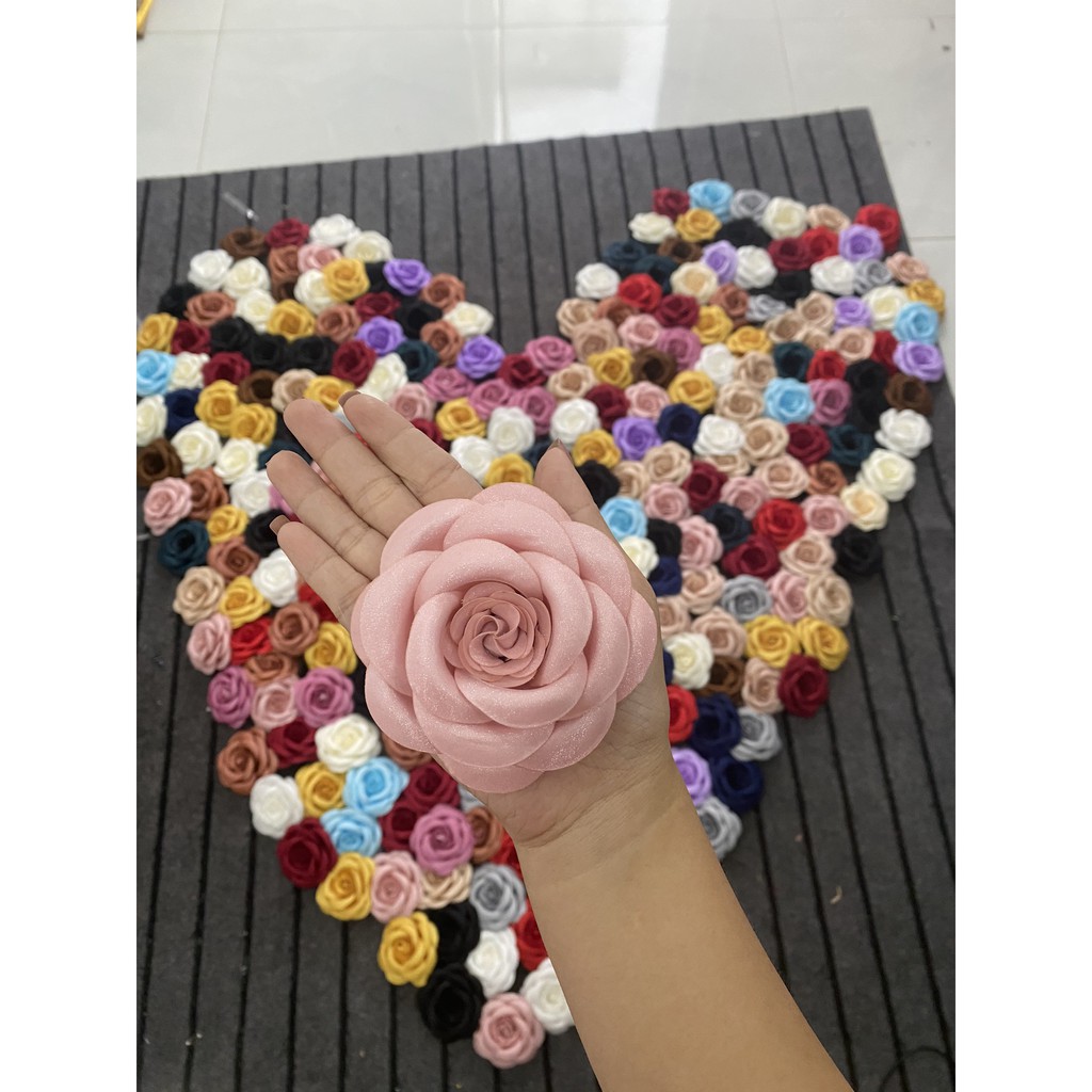 Hoa cài áo đẹp handmade thủ công cao cấp