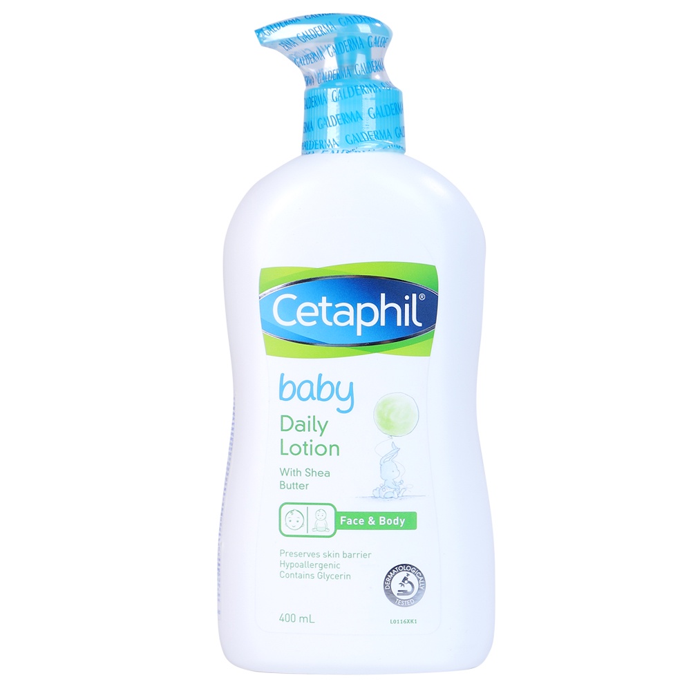 Sữa Dưỡng Da Hằng Ngày Cho Bé Cetaphil Baby Daily Lotion 400ml