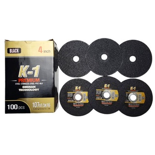 ĐÁ CẮT SẮT 100 | Đá cắt K1 Đen | Đá cắt sắt phi 100