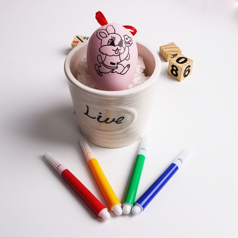 Bộ Đồ Chơi Trứng Phục Sinh Vẽ Màu Thủ Công Diy