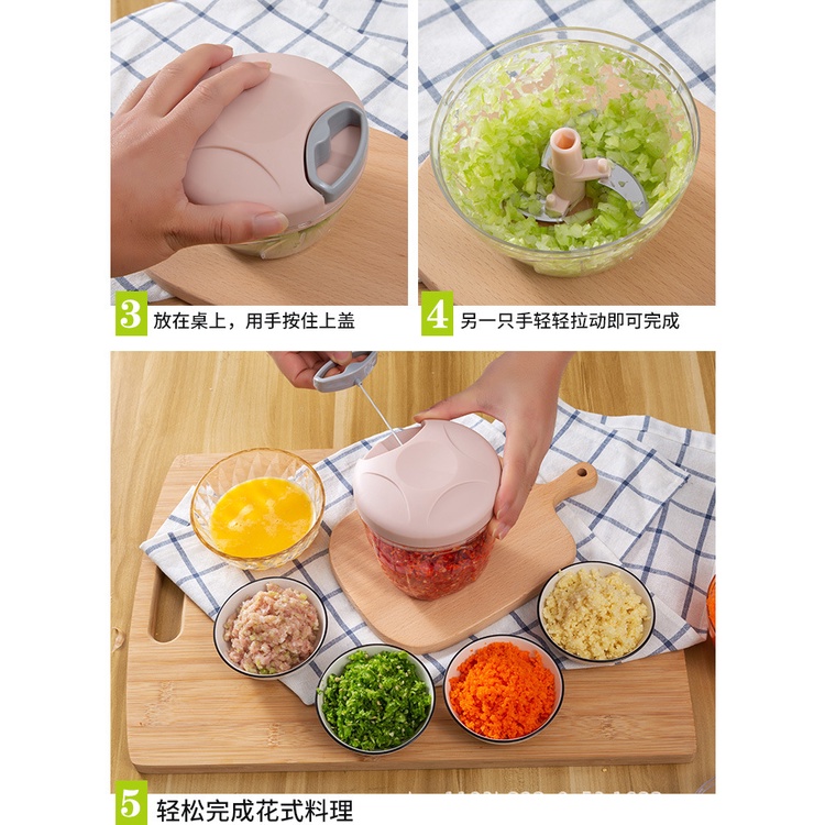 Máy Xay Thịt Rau Củ Quả Đa Năng Cho Nhà Bếp