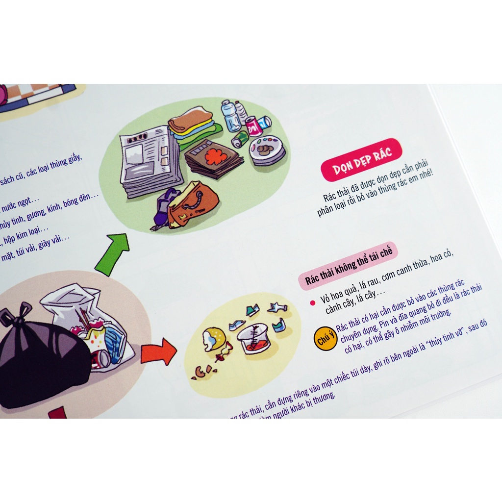 Sách - Kỹ năng sống đầu đời cho bé