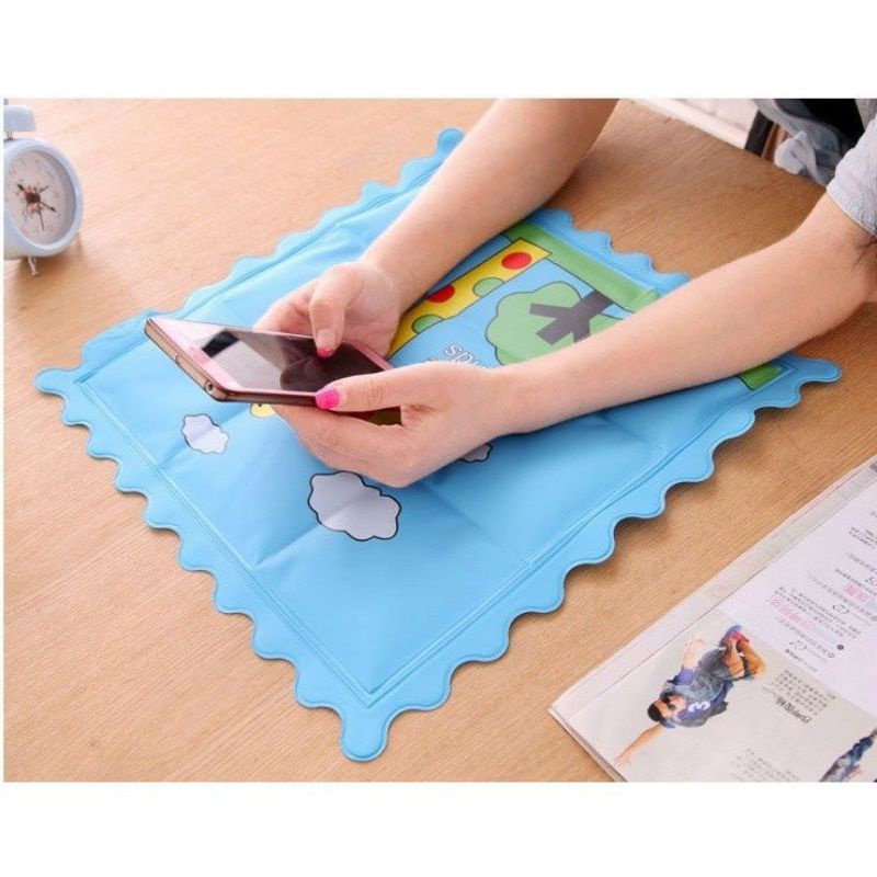 Nệm mát thú cưng - Đệm Gel làm mát, chống sốc nhiệt chó mèo
