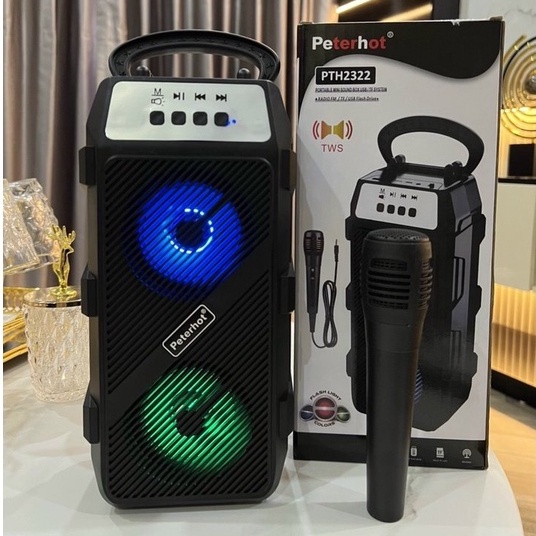 Loa hát có kết nối Bluetooth PTH2311,PTH2322 kèm micro