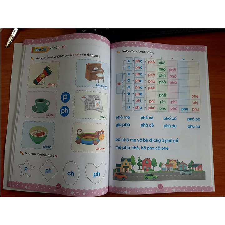 Sách - Luyện Đọc - Hành trang Cho Bé Tự Tin Vào Lớp 1