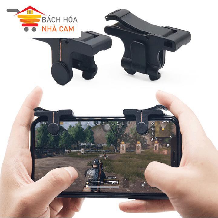 Nút Chơi Game, Bộ 2 Nút Chơi Game C9 Hỗ Trợ Chơi Game Hành Động Pubg, Ros... Trên Mobile, iPad