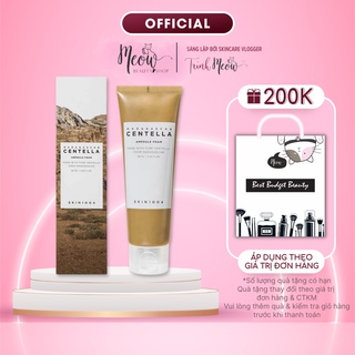 Sữa rửa mặt Skin1004 tạo bọt Madagascar Centella Ampoule Foam 125ml