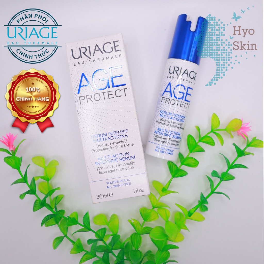 Tinh Chất Dưỡng Da Ngăn Ngừa Lão Hóa URIAGE AGE PROTECT SERUM INTENSIF MULTI-ACT 30ml
