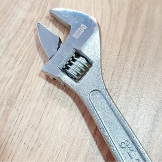 Công Cụ Mỏ Lết Thép Si Mờ Size 8 Inch