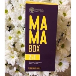 [ GIÁ SỈ ] - Thực phẩm Mama Box siberian, bổ sung vitamine và khoáng chất, giúp tăng cường sức khỏe - Hộp 30 gói