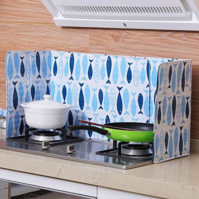 [SIÊU HOT] TẤM CHẮN DẦU MỠ 3D TIỆN LƠI - TẤM CHẮN NHÀ BẾP NHIỀU HOẠ TIẾT