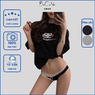 Quần lót nữ ren cao cấp cạp chéo mềm mại thoáng mát sexy gợi cảm 2021