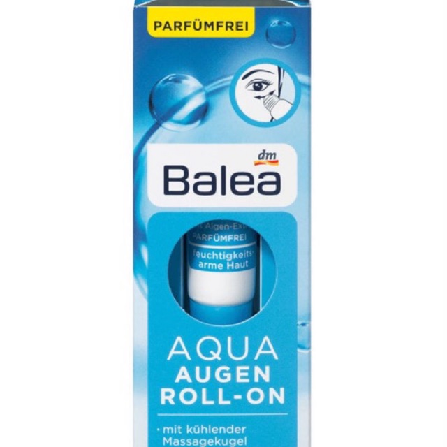 [ SALE ] Lăn mắt Balea Aqua Augen Roll On