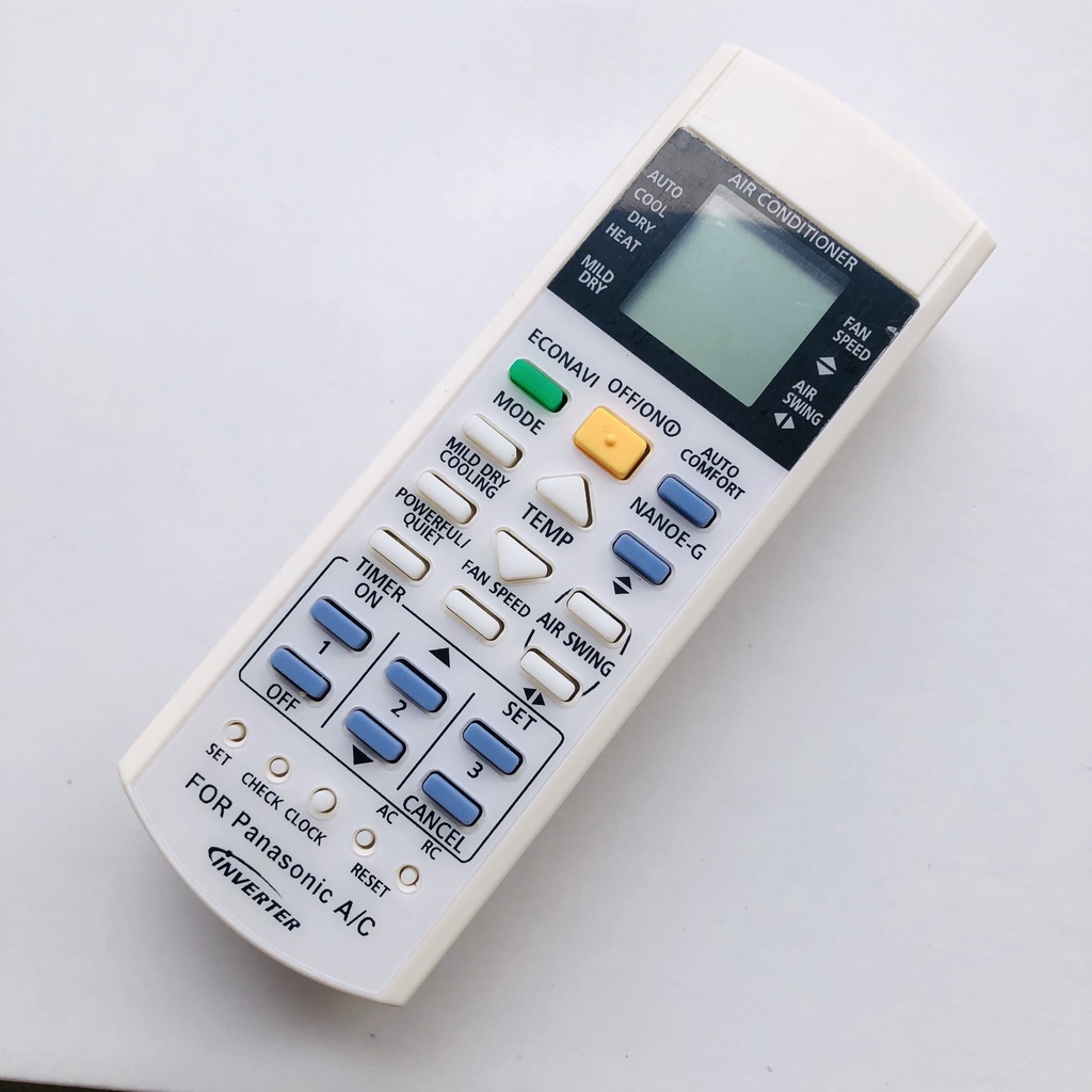 Remote điều khiển điều hoà máy lạnh PANASONIC