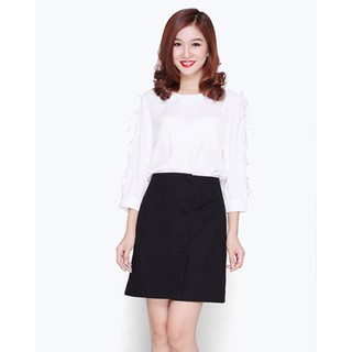 Áo Kiểu Tay Cột Nơ Cách Điệu