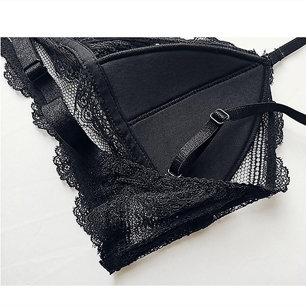 OSIER1 Áo Lót Ren Lưng Thấp Thoáng Khí Gợi Cảm