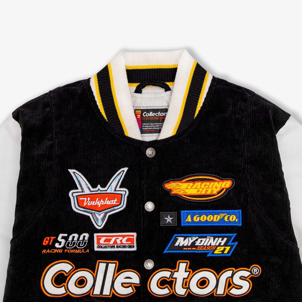 Áo Khoác Varsity Collectors Racing City "Team Logo"