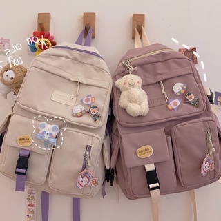 Balo ulzzang chống nước Hàn Quốc F5B07