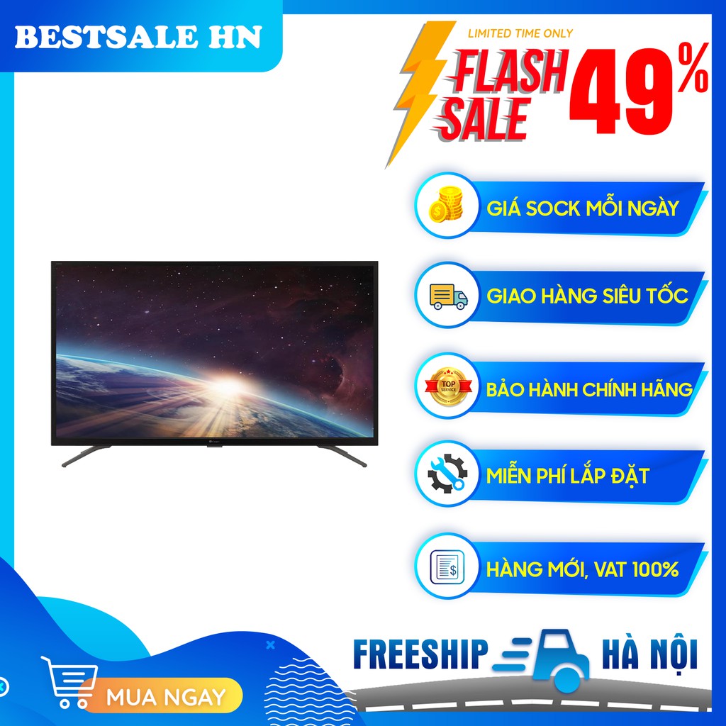 Smart tivi HD Casper 32 inch 32HG5000 (2019) - Công nghệ xử lý hình ảnh tấm nền VA, Công nghệ âm thanh SoundBar Ready