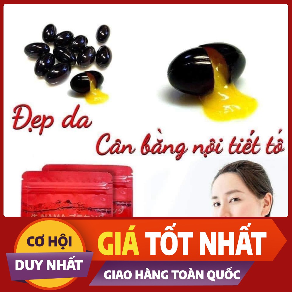 Viên uống nhau thai cừu Nama Placenta Nhật Bản