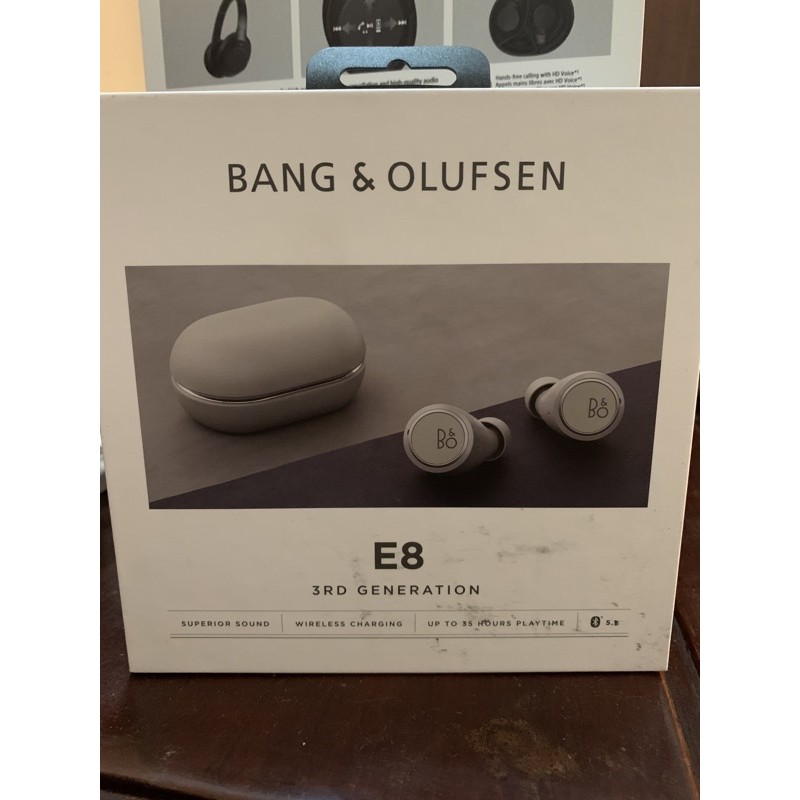 Tai nghe bang and olufsen b&o e8 3.0 3rd và e8 3.0 sport EQ chính hãng