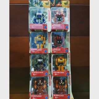 Mô hình robot transformer hasbro real (fullbox)