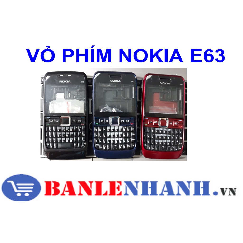 VỎ PHÍM NOKIA E63