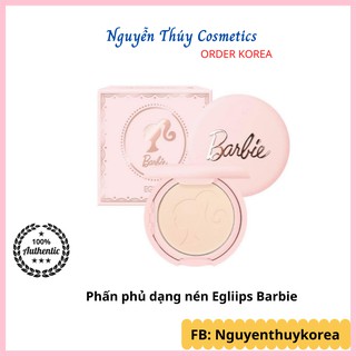 Phấn nén Eglips kiềm dầu phiên bản Babier màu 23 (lên tông tự nhiên)