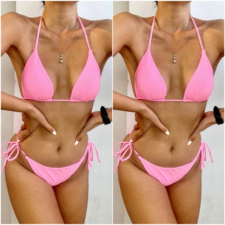 Đẹp Bikini - 𝑆𝐴𝑁𝑇𝑂𝑅𝐼𝑁𝐼 - Bikini Hai Mảnh Cột Dây Mặc Nhiều Kiểu | BigBuy360 - bigbuy360.vn