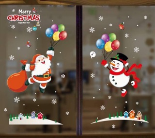 Miếng dán trang trí Noel