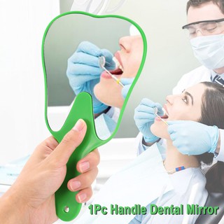 1 Gương Nha Khoa Cầm Tay Không Vỡ Hình Chiếc Răng